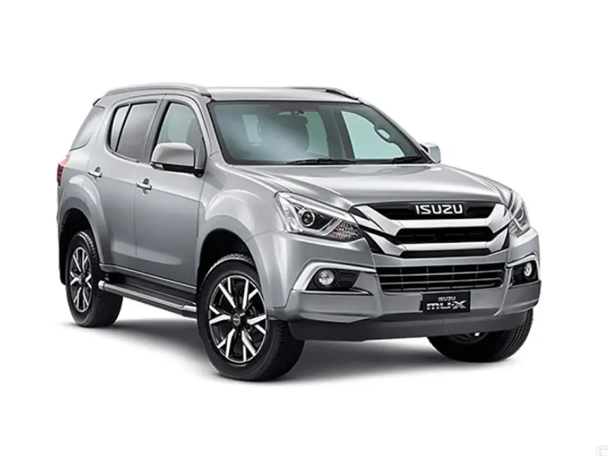 ISUZU MU-X Silver Metallic